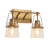 Sifert 2 - Light 13.4'' W Dimmable Bathroom Vanity Light