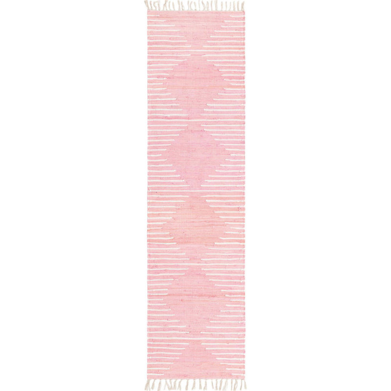 Cotton Indoor Rug, Runner 2'7" x 10'