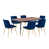 1 Table and 6 Chair selected