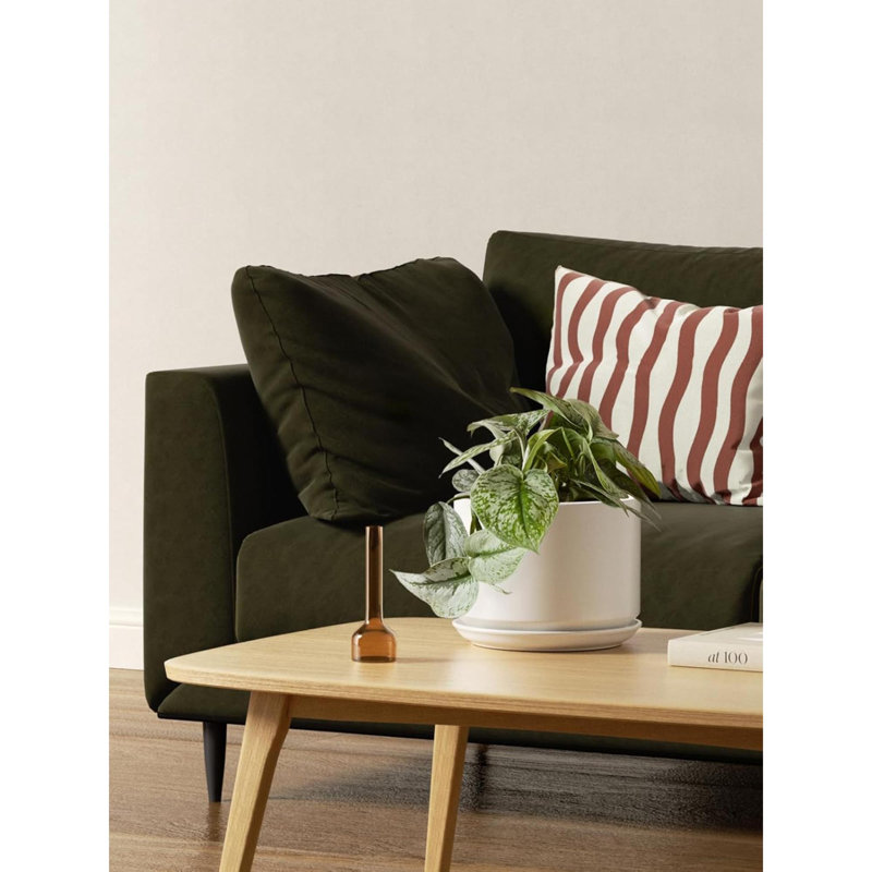 Ensemble de 3 pots à fleurs en céramique