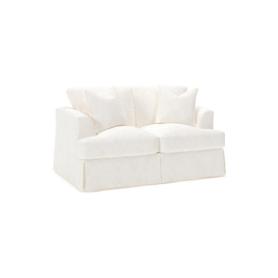Lucia 66" Linen Loveseat
