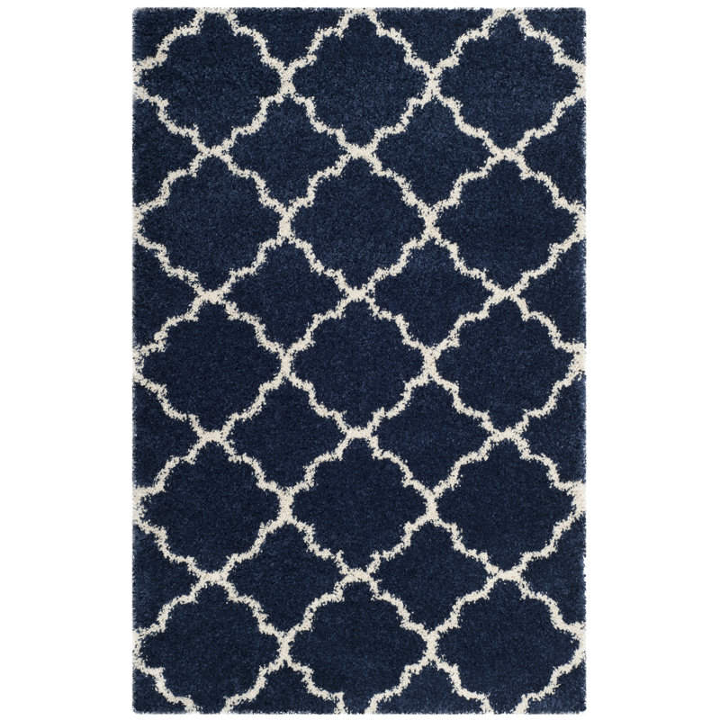 Atencio Geometric Area Rug, Rectangle 122 x 183 cm
