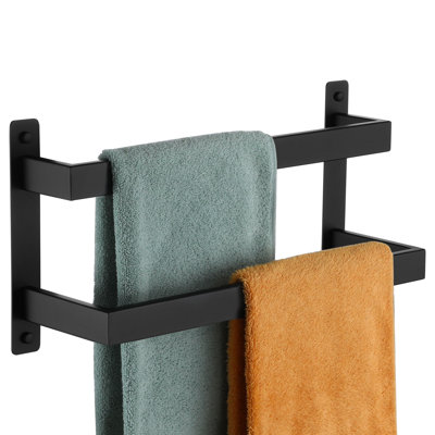 Porte-serviettes mural 15,7 po