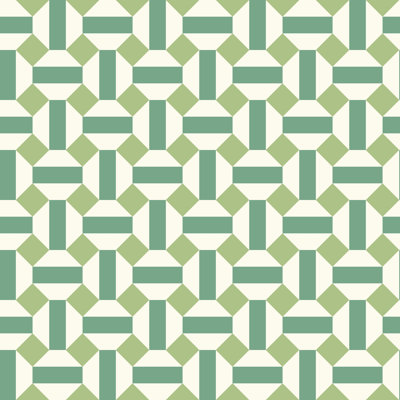 Seville Geometric Wallpaper Roll