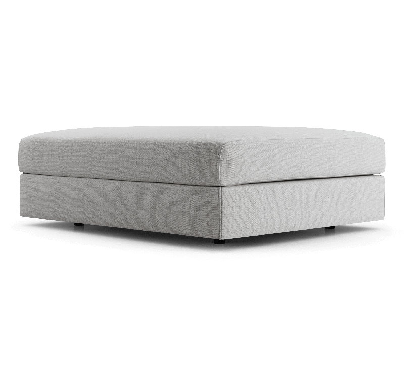 Repose-pieds Perry Gris