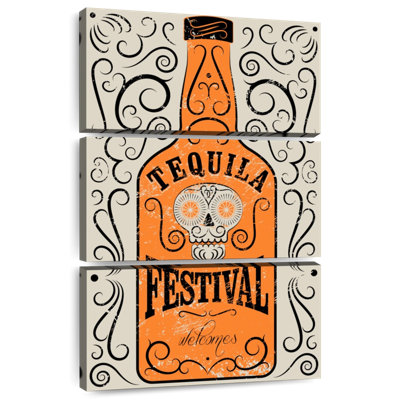 Yarlin Tequila Bottle
