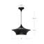 Luminaire suspendu à 1 lumière Alexia-66310756-66310754
