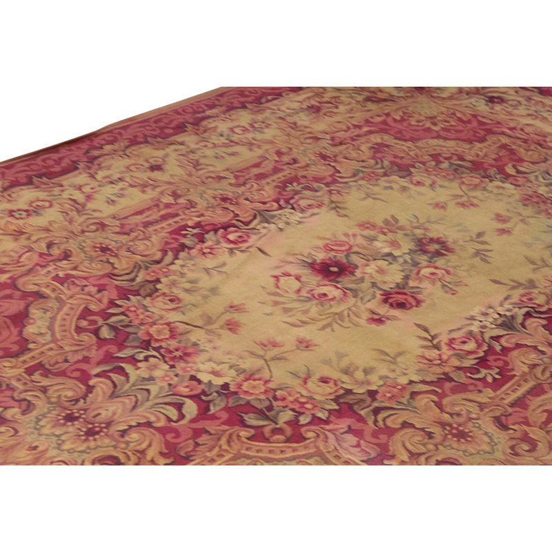 Hand Knotted Wool Oriental Area Rug