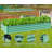 Raised Garden Bed, Outdoor Planter Garden Box For Gardening Vegetables, Fruits, Flowers-2044758633-2044758627