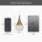 Chantae 3 - Light Brass LED Pendant