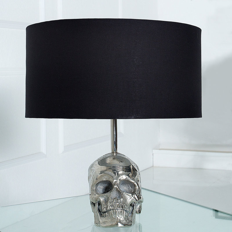Stinson 44cm Silver Novelty Table Lamp