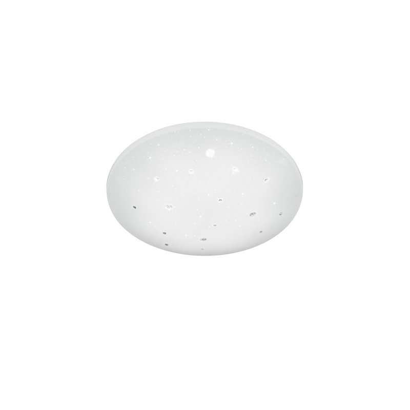 Massie LED Flush Mount, 12cm H x 50cm W x 50cm D