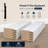 Primed Finger Jointed Pine Baseboard Trim & Molding, Paint-Ready Interior Wall Trim, 96" L x 3-1/4" H x 9/16" D, 12-Pack / 96 LF Bundle