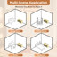 120cm W 6 - Drawer Chest of Drawers