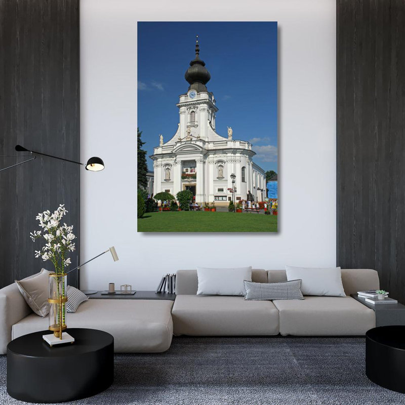 Basilique de Wadowice, H 48 po x l 32 po