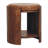 Savoy Leather Stool