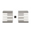 Azara 85.7cm W 4 - Drawer Chest of Drawers