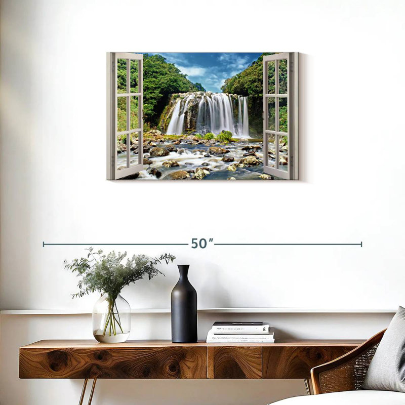 Cascade Alvord, H 20 po x l 30 po