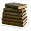 Shagreen Hand Painted Sports Decorative Book-558904343