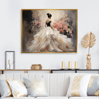Fashion Fashion Dress Elegance UnveILE III - Décoration murale tendance