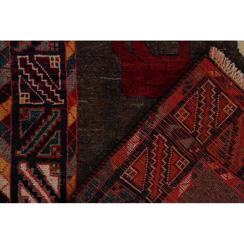 One-of-a-Kind 4'7" X 7'9" Hand Knotted Area Rug