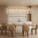 Erdenheim Modern Square / Rectangle Crystal Chandeliers for Dining Room, Kitchen Island