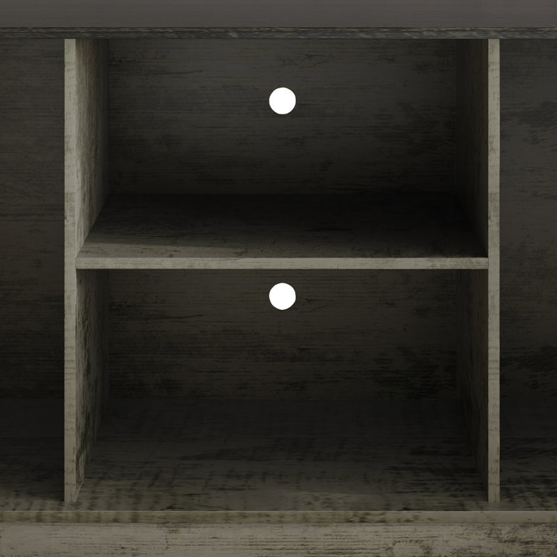 Crédence de rangement l 15,76 po Abbriella, Chêne