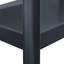 Table de chevet noir mat-1979922514
