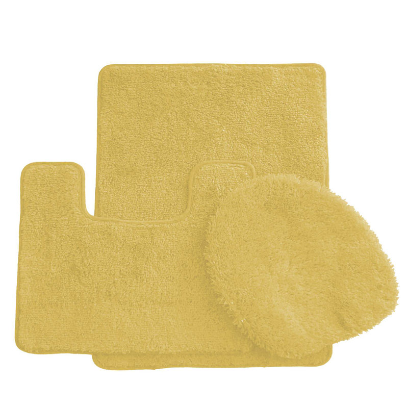 Ensemble de tapis de bain Mckeel, Beige