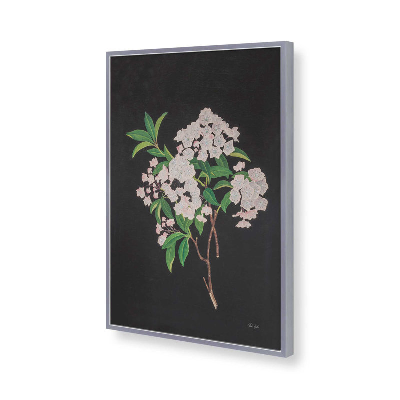 Thorndike par Deborah Revell, reproduction d'art, H 36 po x l 24 po, Argent argent