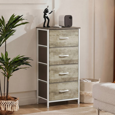 Enegess 4 Drawer Storage Dresser Chest
