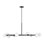 Sean Lavin Altair 9 Light Dining Room Chandelier With Milk Shade
