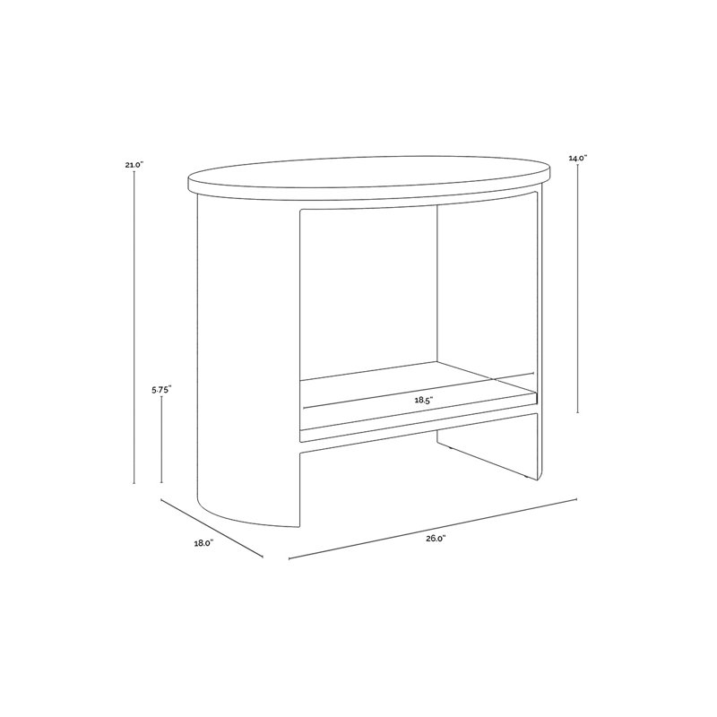 Roshni End Table