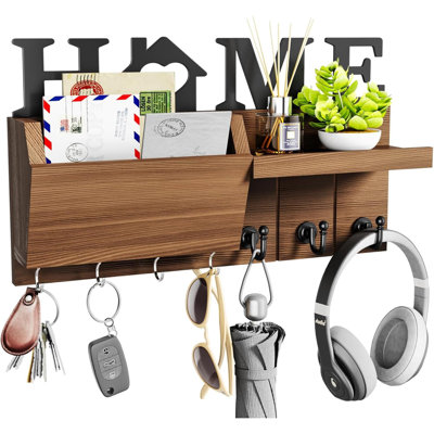 Wood Wall Organizer