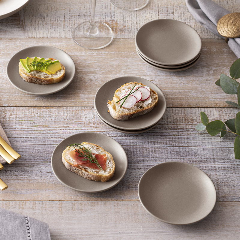 Noritake Colorwave Side/Prep Dishes, 4-1/2", Clay