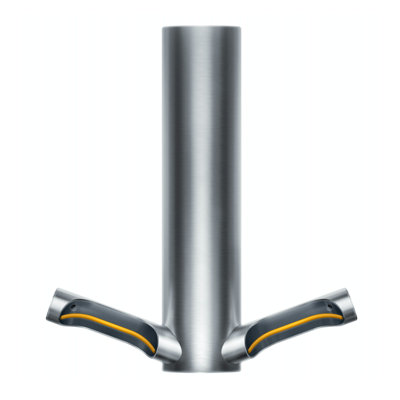 Airblade Filtered Hand Dryer in Silver