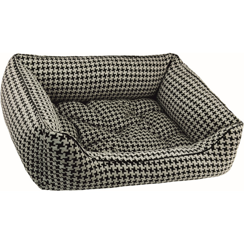 Orthopedic Polyester Pet Bed, Large (90cm W x 60cm D x 30cm H)