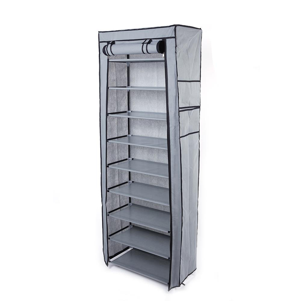 Rebrilliant 27 Pair Shoe Rack & Reviews | Wayfair