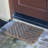 Alynia Non-Slip Chevron Outdoor Doormat