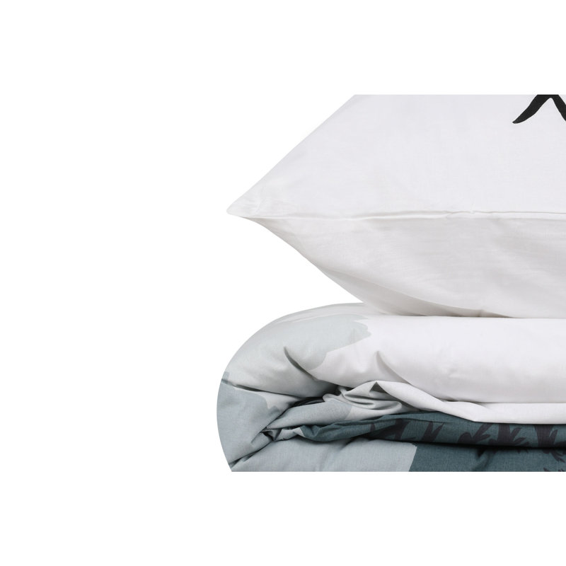 Ensemble de housse de couette 100% coton 3 pièces Ethanjames