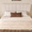 Boucle Floating Bed With Light,Queen