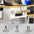 48Inch Large Kitchen Island With 2 Bar Stools, Power Outlet, Door Internal Storage Rack, Kitchen Storage Cart On 5 Wheels With Drop Leaf, 5 Open Side Racks, 2 Drawers,For Kitchen,Dining Room-612775957