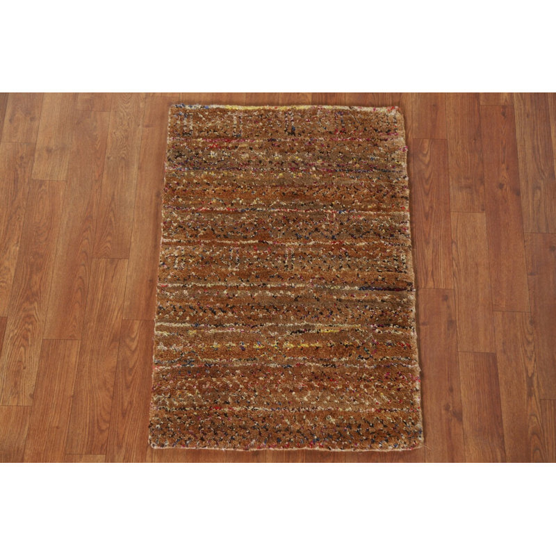 Tapis oriental marocain abstrait 2x3