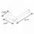 3 - Piece Aluminum Bathroom Accessories Set, Rustproof & Expandable 16"-27"-124028416