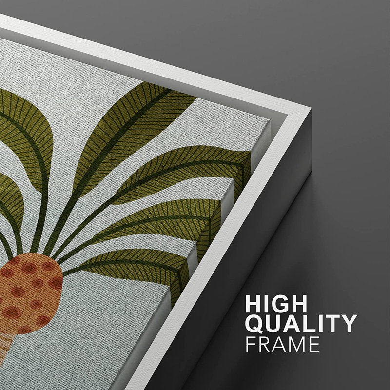 «Bright Preppy Animals Wild Wild Jungle Safari Cheetah and Monkey Nature», ensemble de 2 impressions encadrées sur toile