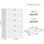 Commode 5 tiroirs Arfon-1510951882
