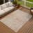 Machine Washable Indoor/Outdoor Mattis ACN2310 Abstract Rug-550891605