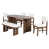 Brown / Walnut est en rupture de stock