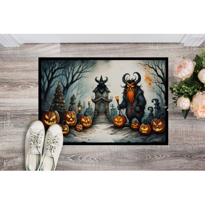 Jainam Non-Slip Halloween Doormat
