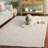 Natura 806 Hand Tufted Wool; Cotton Floral Rug-1647504892